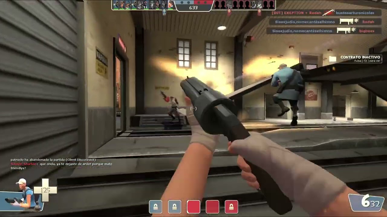 TF2 gameplay