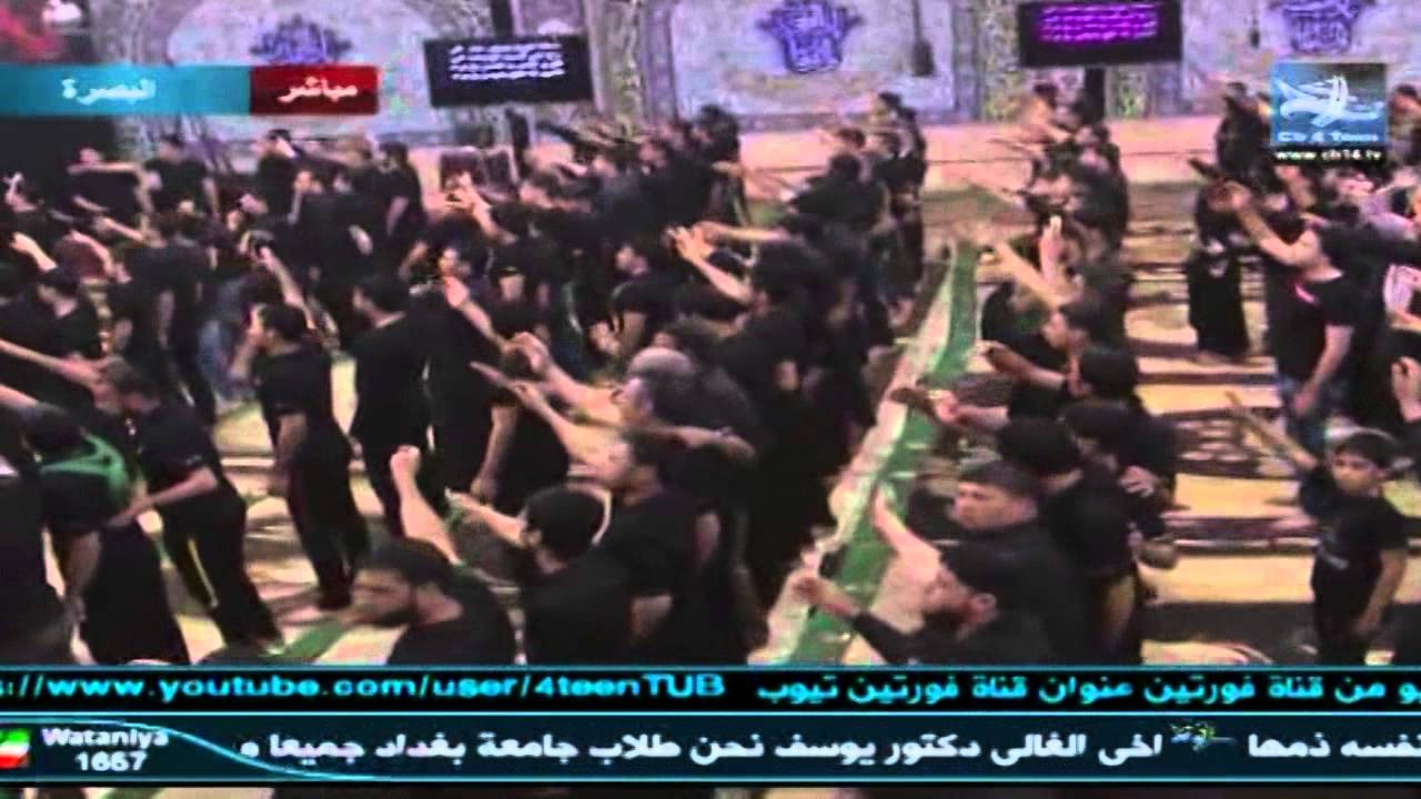 الرادود عمار الكناني ╬ حسينية المرحوم داود العاشور البصرة  ╬ ليلة 21 جمادي الاولى  1435