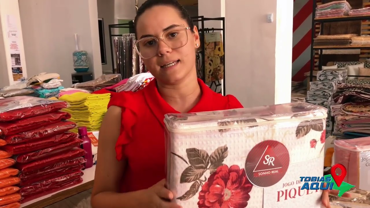 Visitei uma Fábrica de Cama, Mesa e Banho em Tobias Barreto Capital dos Bordados