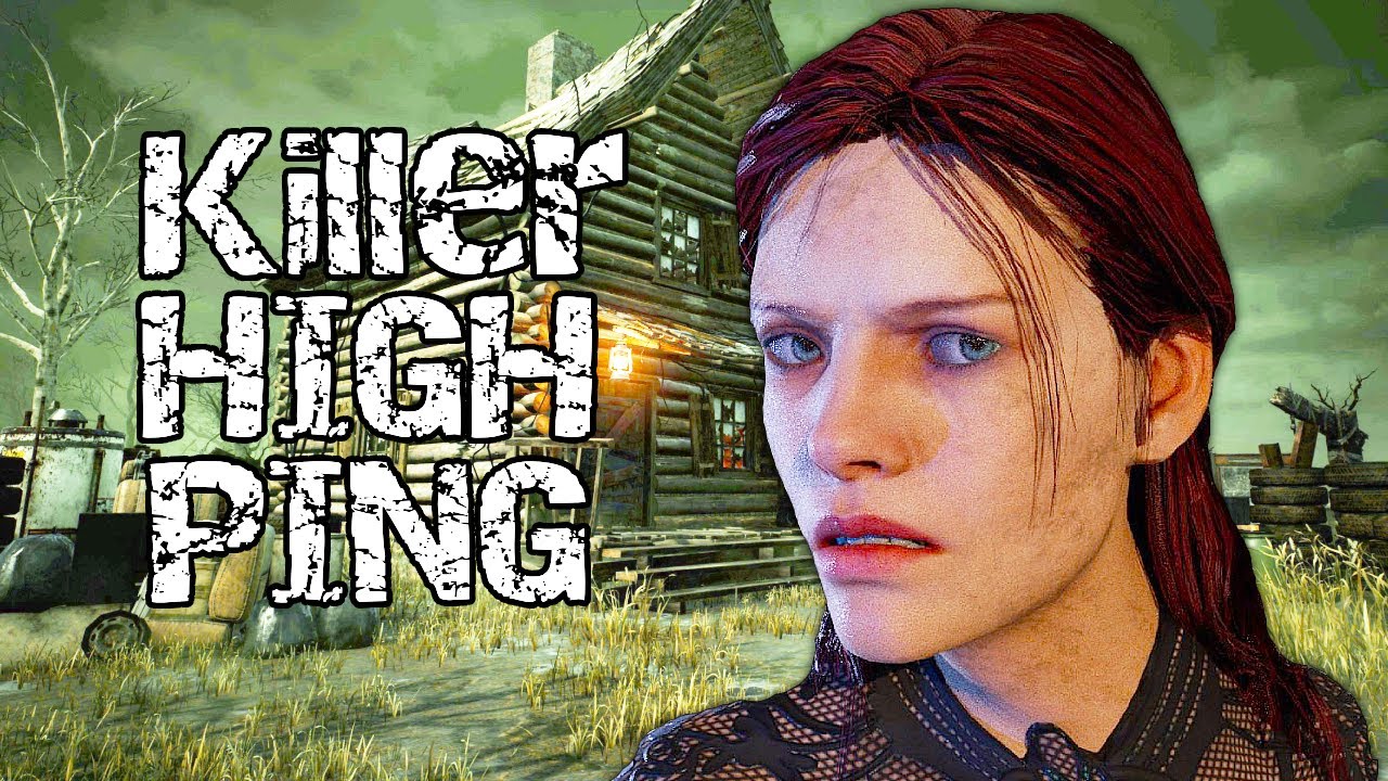 [DeadByDaylight🔥Killer High Ping!!ضد كيلر عربي بنقه مرتفع]