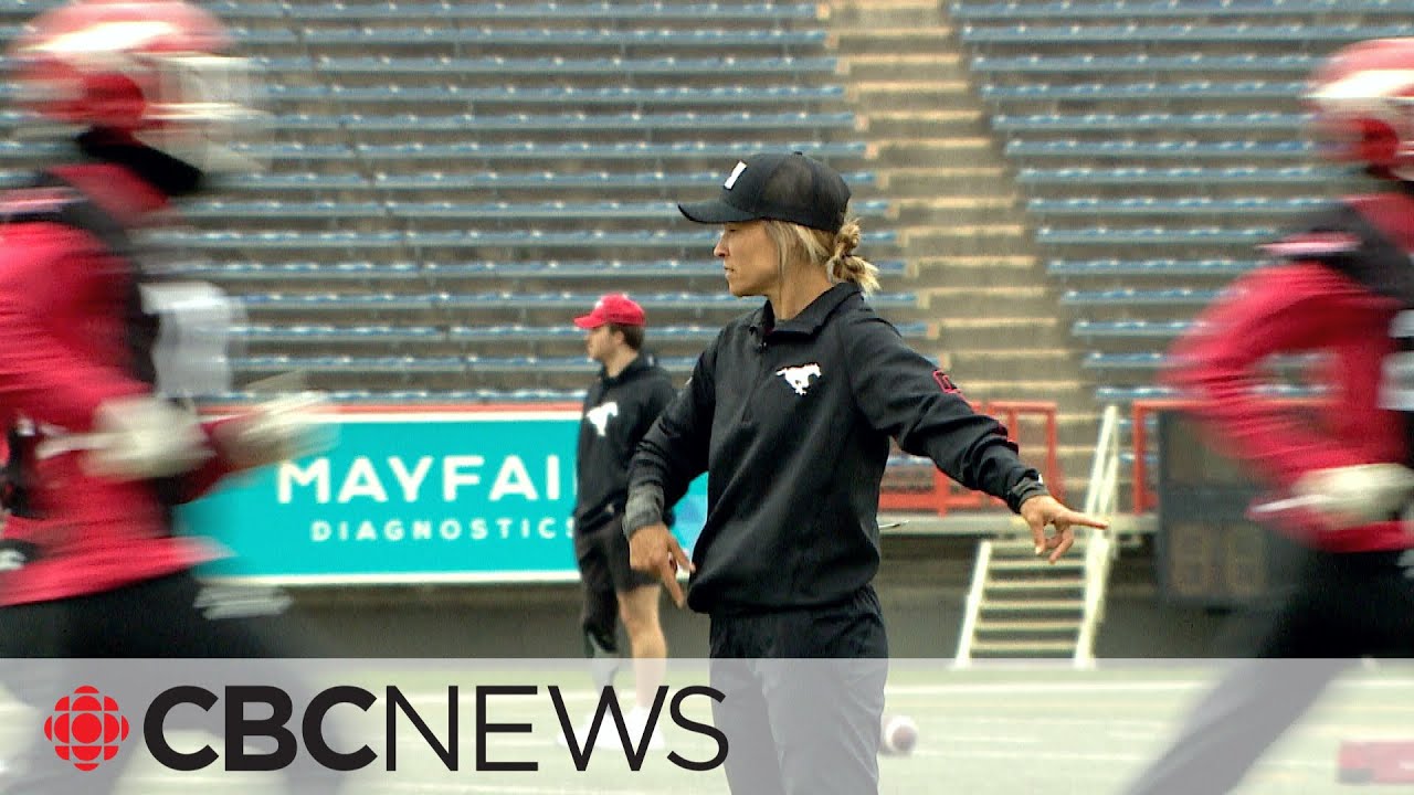 Calgary Rage star wants to show Stampeders and the football community, 'I belong here too.'
