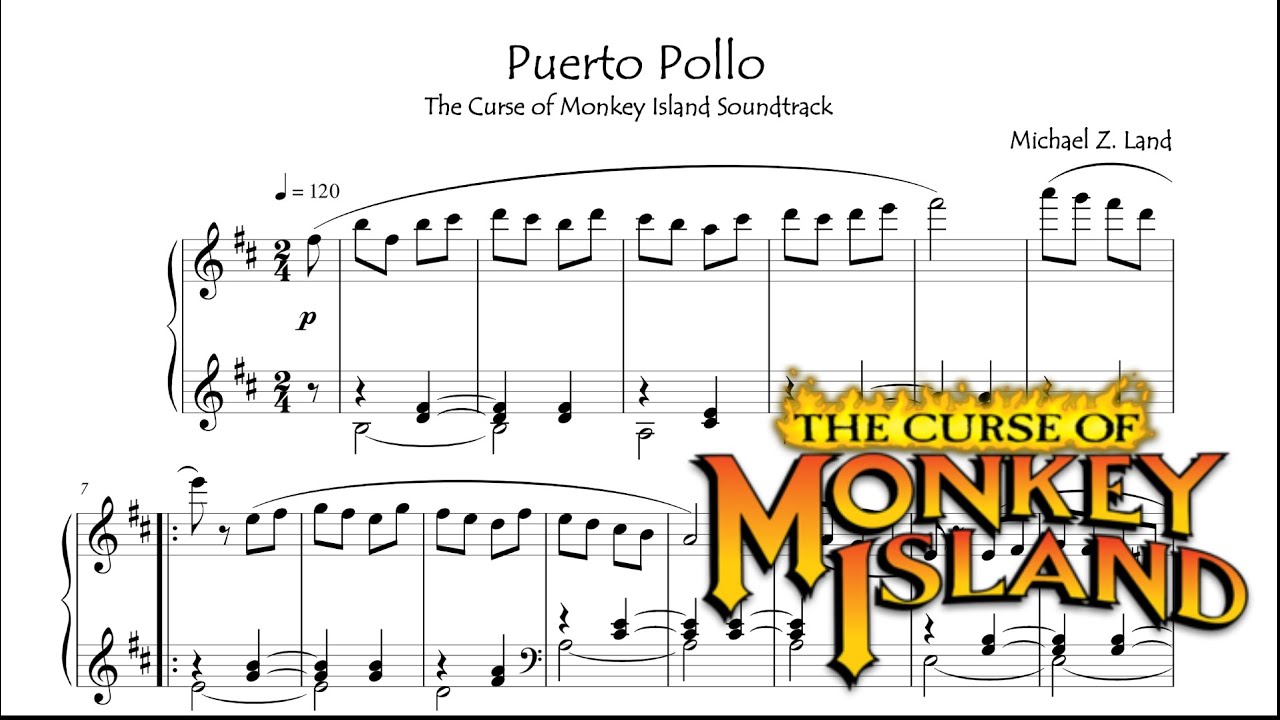 Puerto Pollo - The Curse of Monkey Island