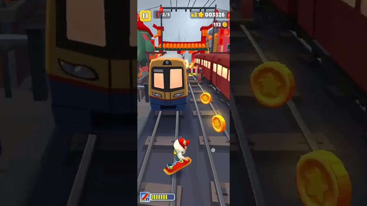 Subway Surfers watch full video and  suggest for new gameing video 