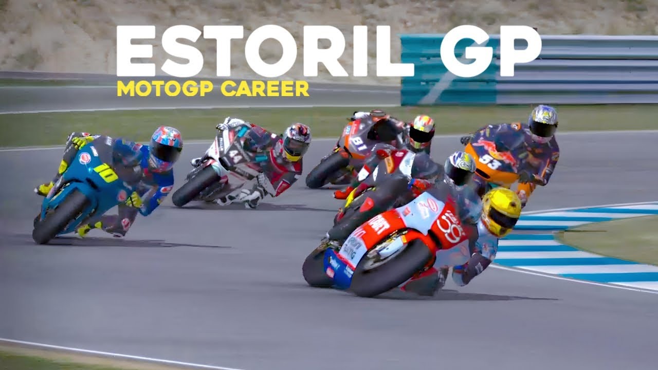 DEBUT PERDANA DI MOTO2!! - Motogp 08 Career Gameplay 1 (PC)