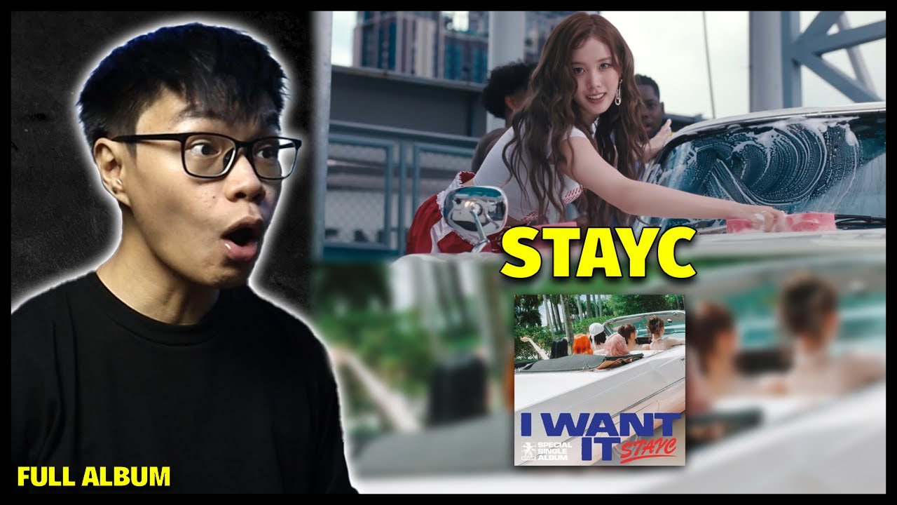 BEST ONE YET? | STAYC(스테이씨) ‘I WANT IT’ + Full Album Reaction