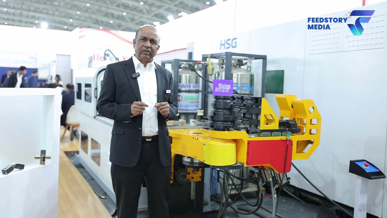 Business Growth Through Laser Innovation at IMTEX Forming 2026 | Dewang Kapadia – Laser Technologies