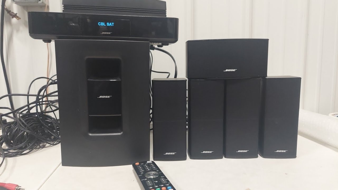 Bose SoundTouch 520 Home Theater System