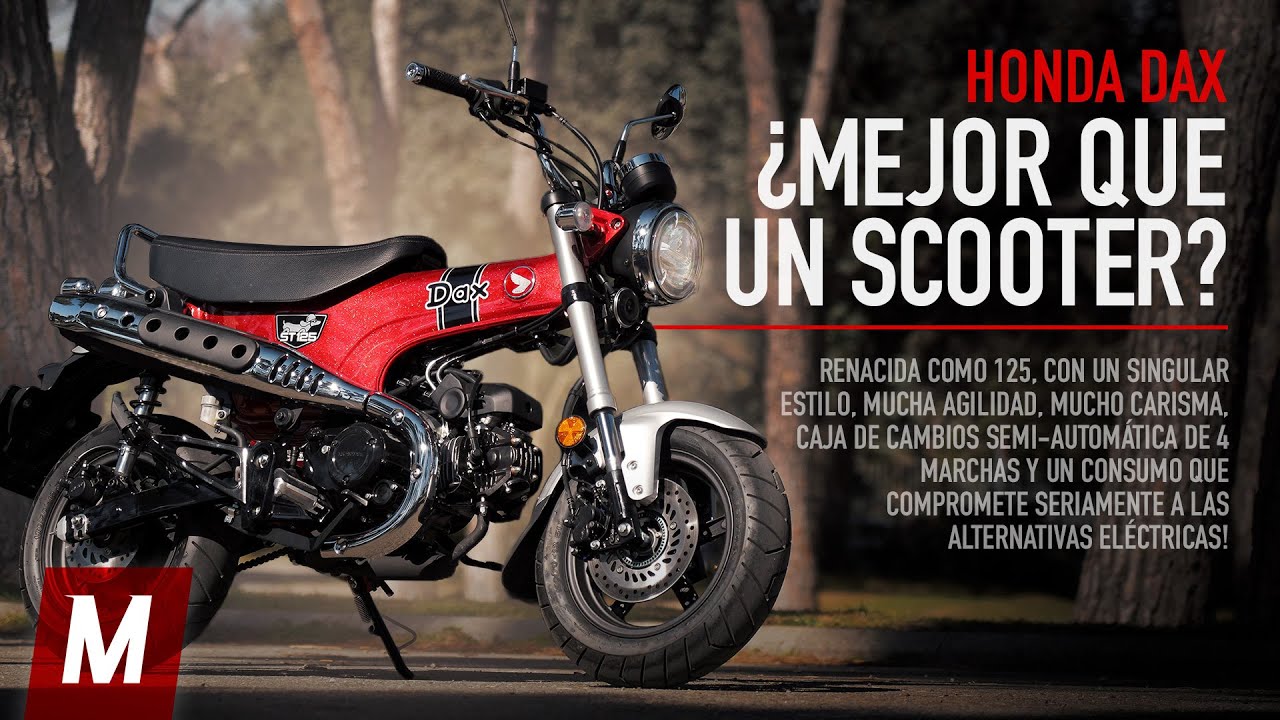 Honda DAX 125: &iexcl;El azote de combusti&oacute;n urbano! | Prueba y Opini&oacute;n
