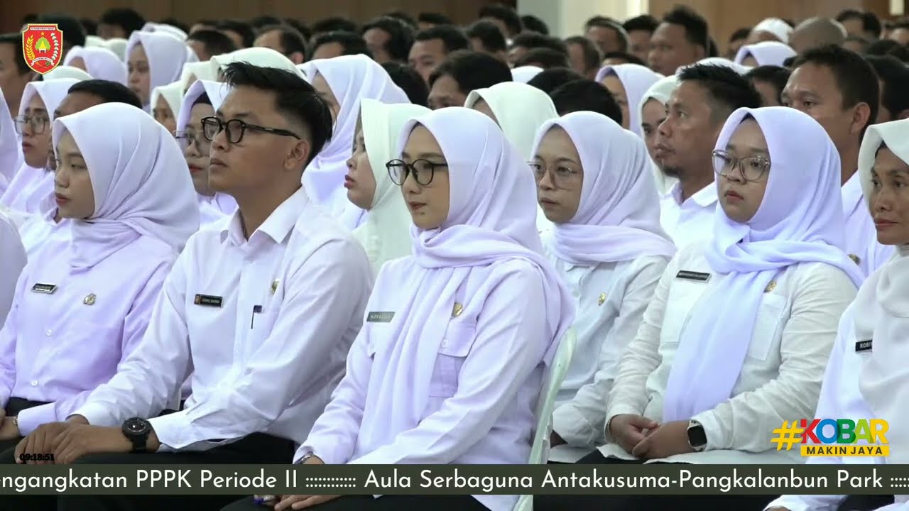 Pelantikan dan Pengambilan Sumpah/Janji Jabatan tentang Pengangkatan PPPK II | 18.9.2025