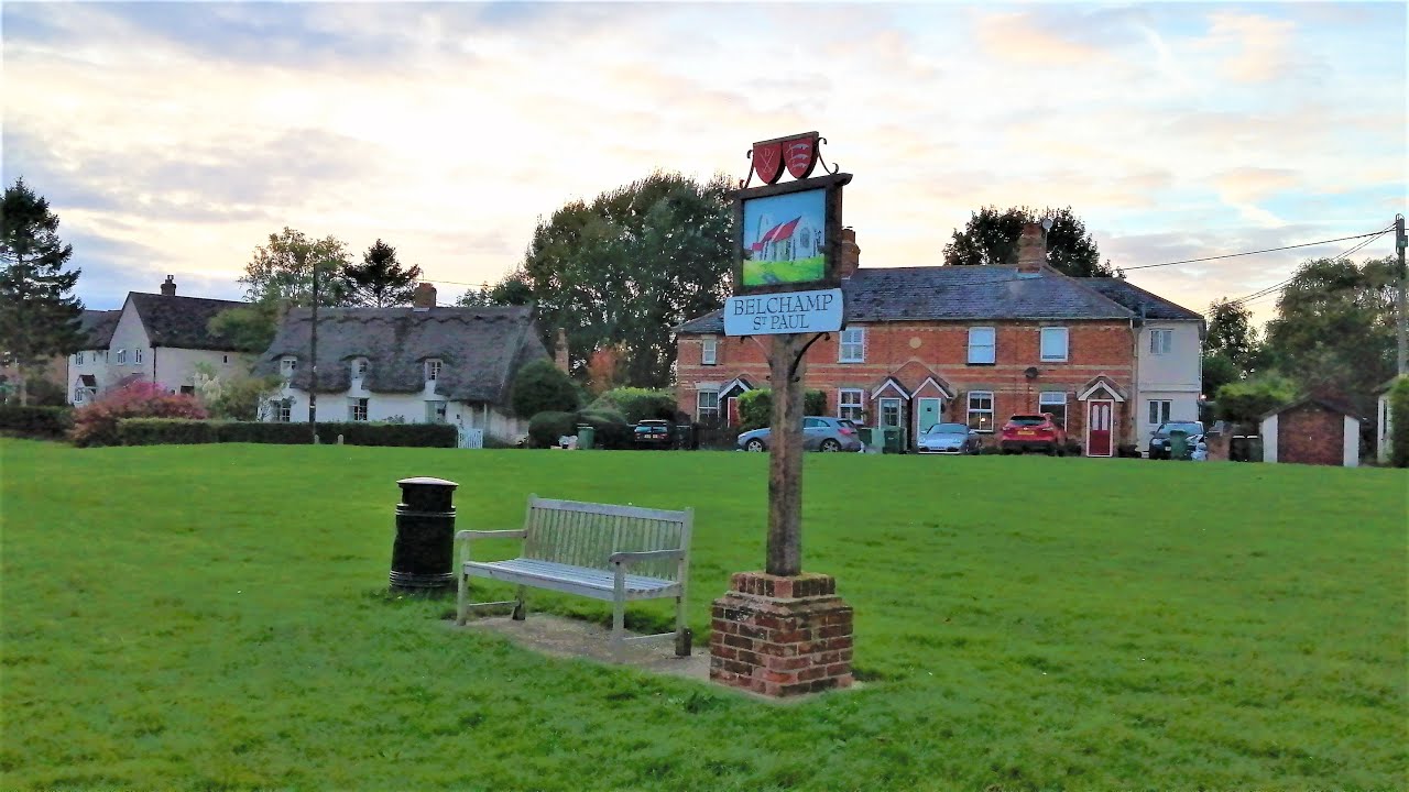WALKING IN ESSEX | BELCHAMP ST. PAUL | AUTUMN | MACMILLAN CANCER: 100 MILES IN OCTOBER