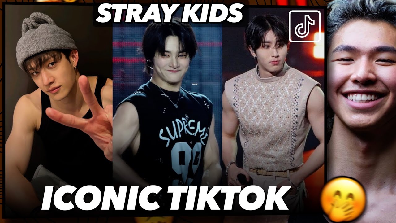 Athlete React to Stray Kids Hot Funny TikTok Edits