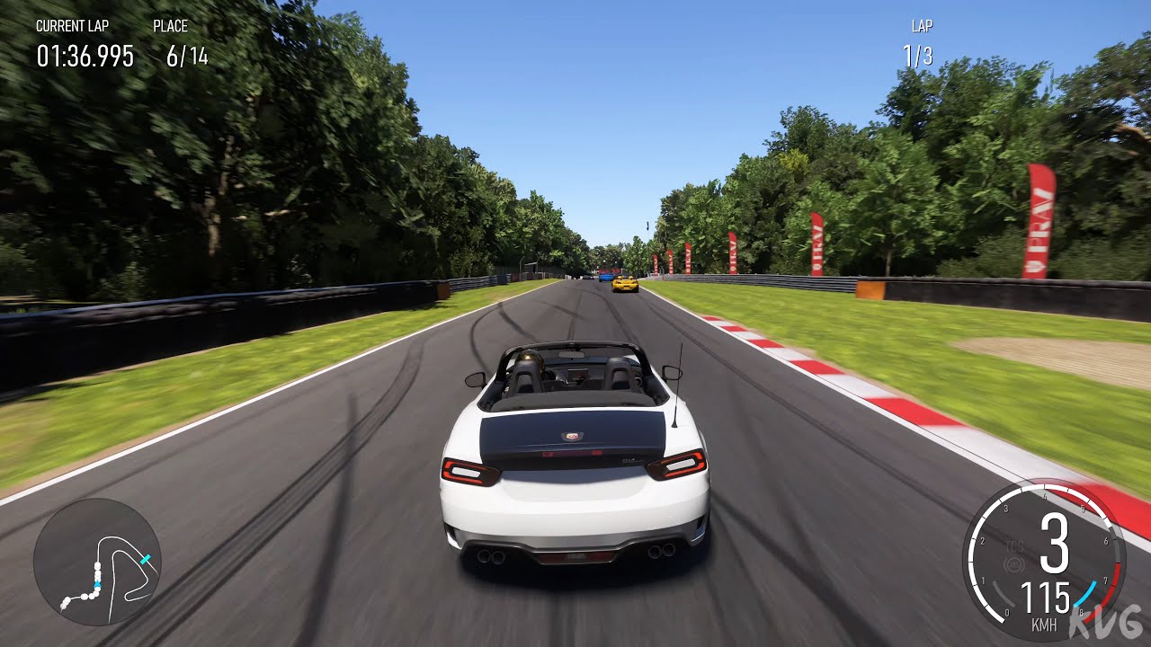 Forza Motorsport - Abarth 124 Spider 2017 - Gameplay (XSX UHD) [4K60FPS]