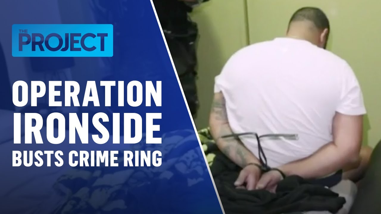 How The AFP and FBI Worked Together To Have Criminals Hands Over Their Secrets | The Project