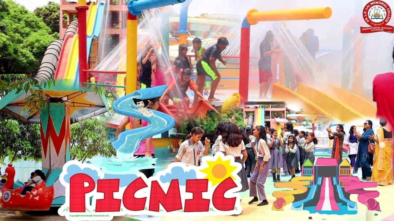 A Day of Fun: Picnic at Aamrapali Water Park with Dr. L.P. Lal Memorial College || PICNIC 2k24 ||