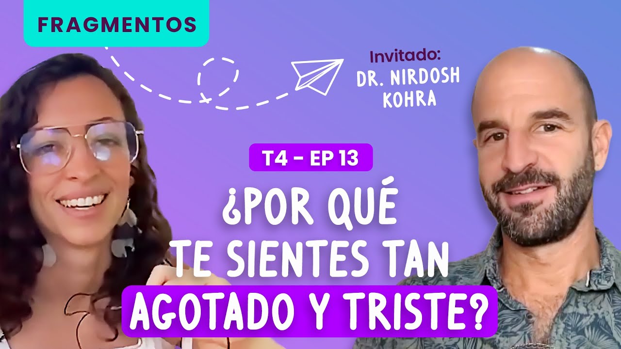 ¿Por qué te sientes tan agotado y triste?