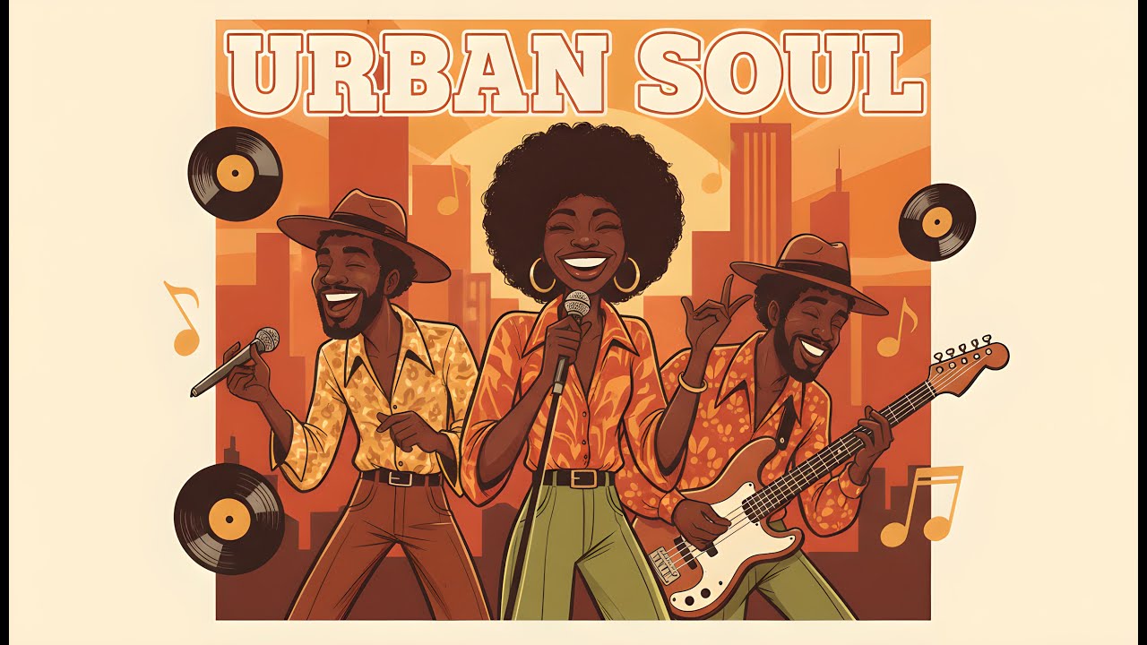 Urban Funk Soul | Energetic 70s Soul Funk Grooves