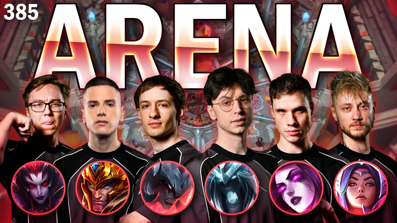 LOS RATONES PLAY ARENA! REKKLES AP IRELIA? CAEDREL KARTHUS 😑151K DMG AATROX 😈