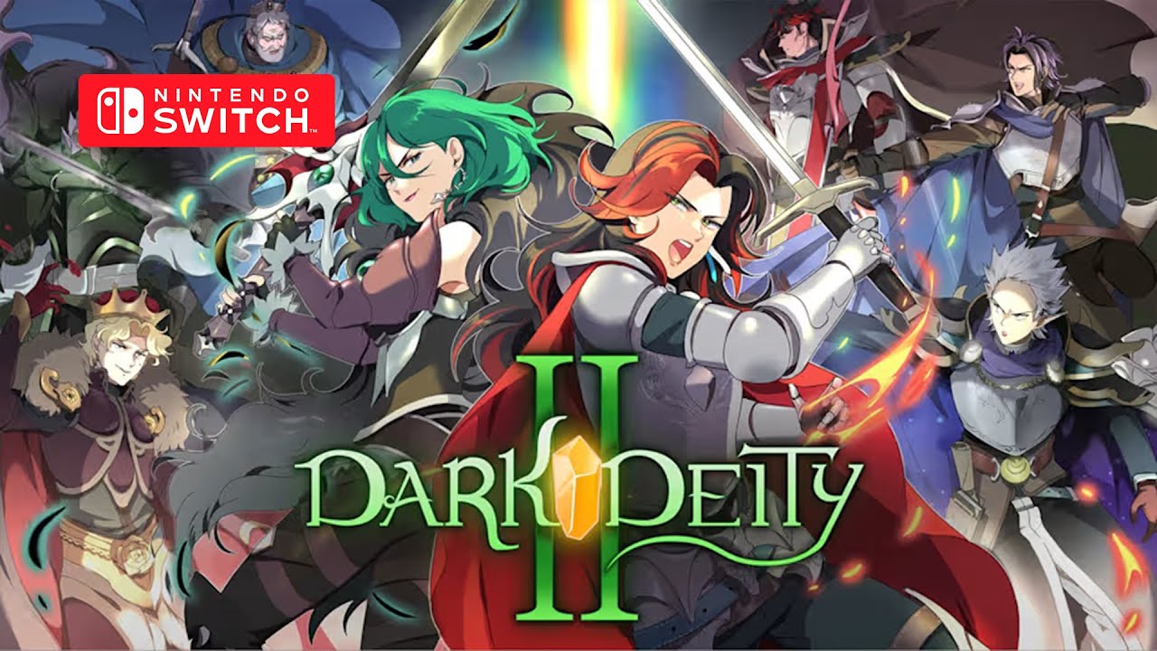 Dark Deity 2 Gameplay Nintendo Switch