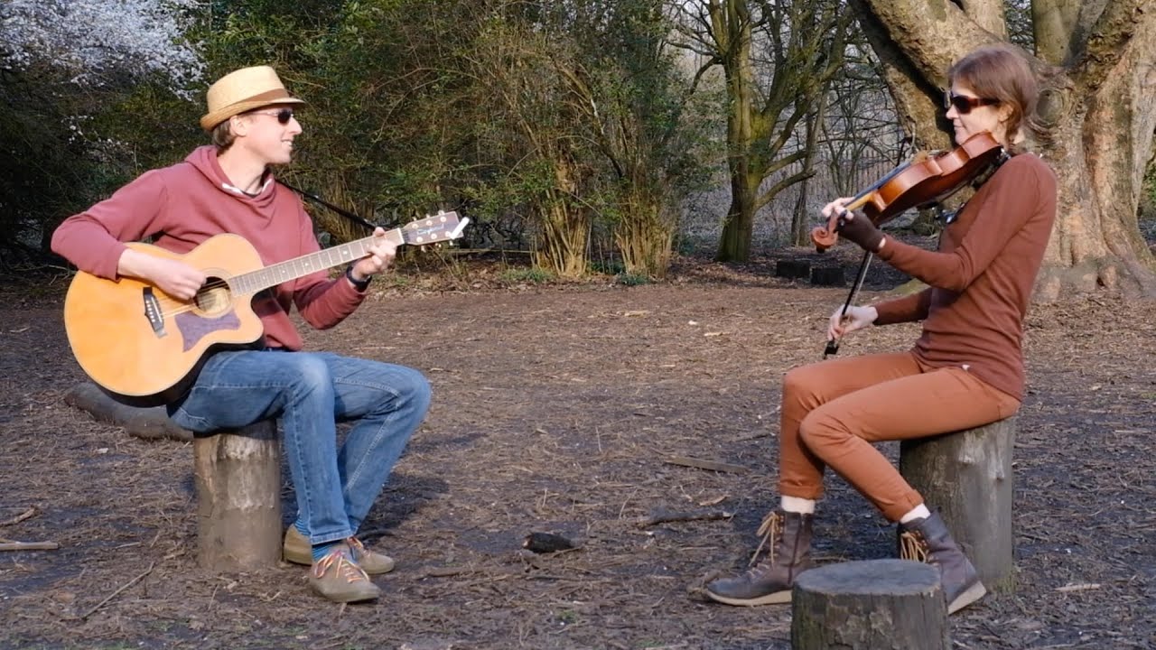 The Brink Keeps Moving – Esk – Folk Viola and Guitar