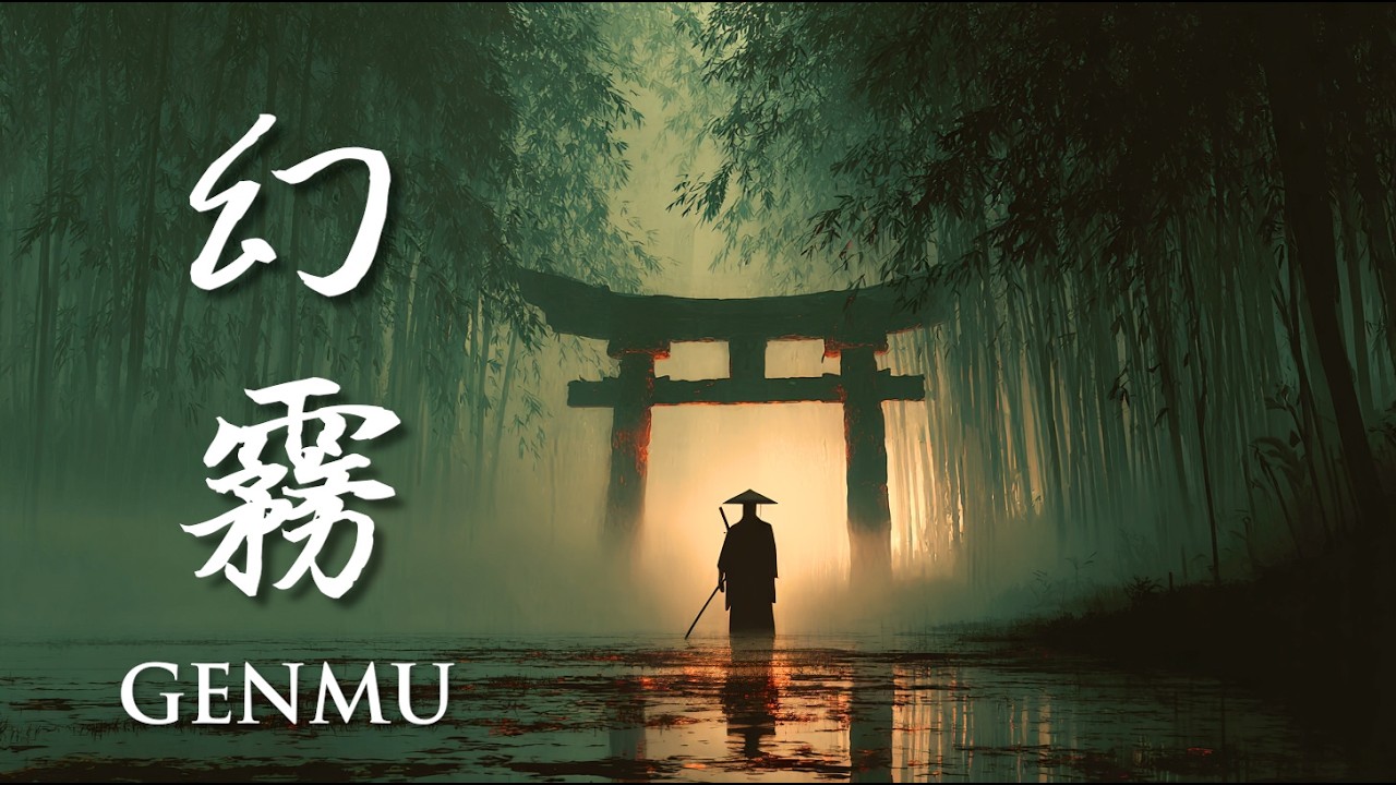 GENMU《幻霧》– Japanese Zen Ambience | Shadowed Bamboo Meditation for Deep Calm