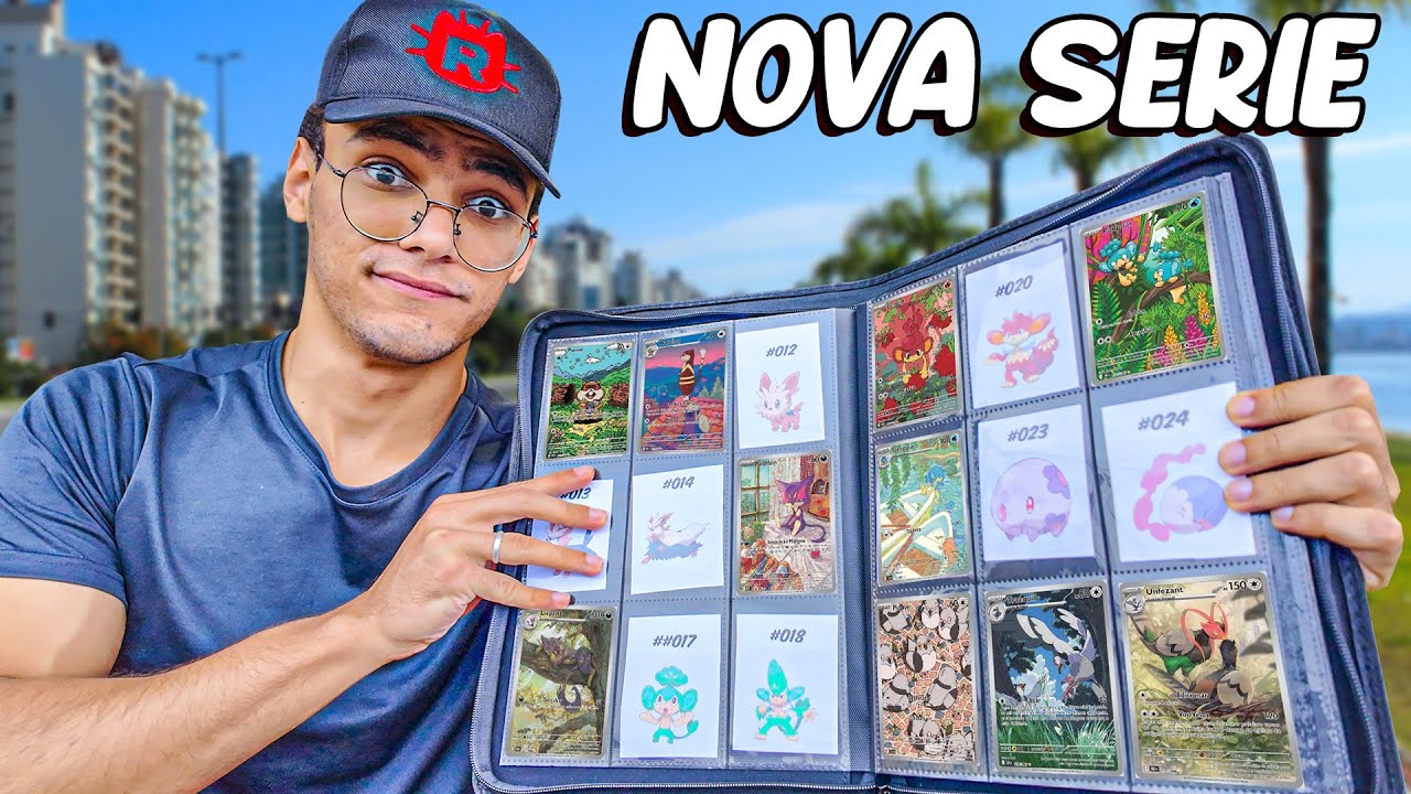 VOU COMPLETAR a POKEDEX de 156 POKEMON de UNOVA! (NOVA SERIE)