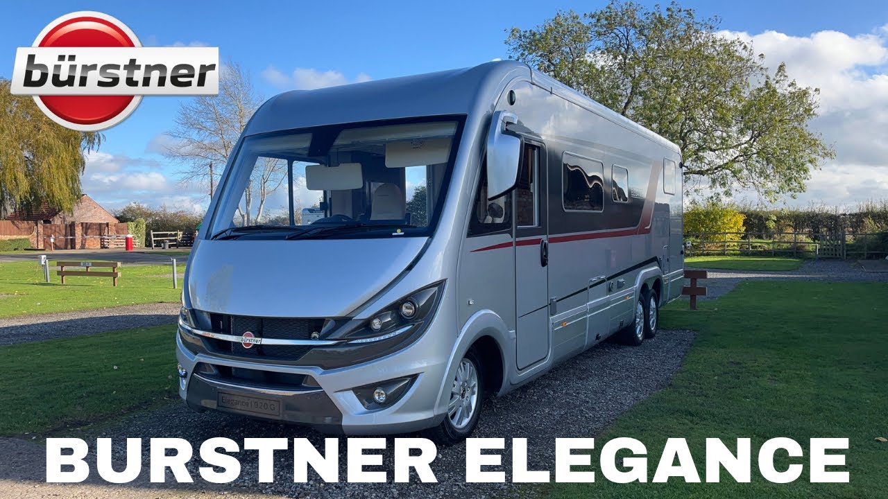 Bürstner Elegance I 920 and 910 G Motorhome : Luxury A-Class