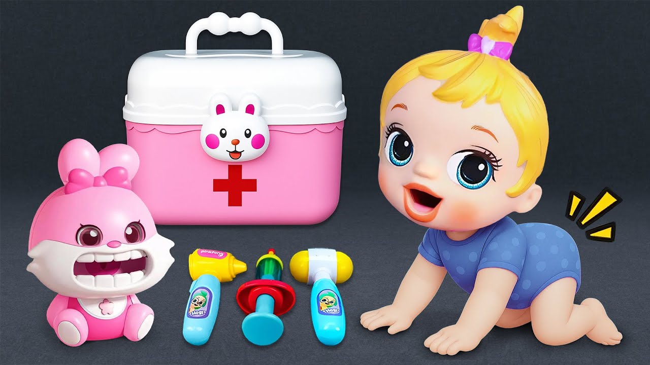 31 Minutes Ultimate Doctor Toys ASMR, Satisfying Unboxing Pinkfong Slime Ambulance | Toys Review