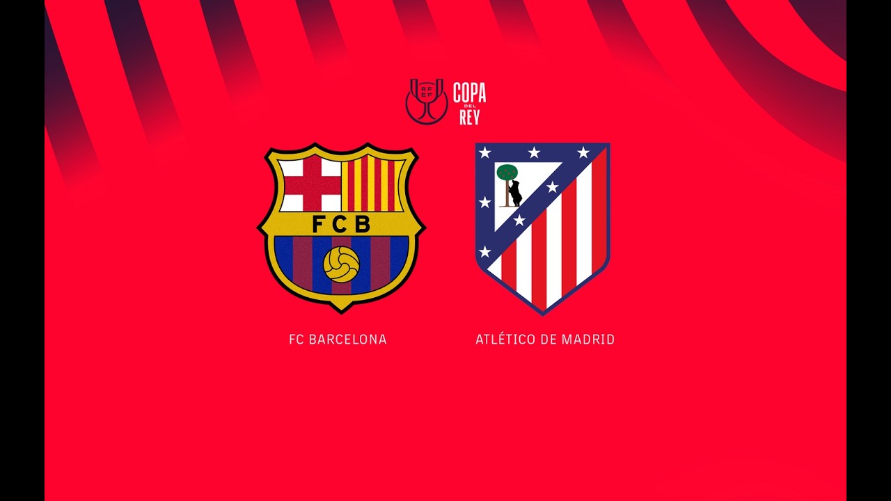 BARCELONA vs ATLETICO MADRID | Copa del Rey مباراة طحن عظام | FC 26 PS5 Gameplay [4K60FPS]