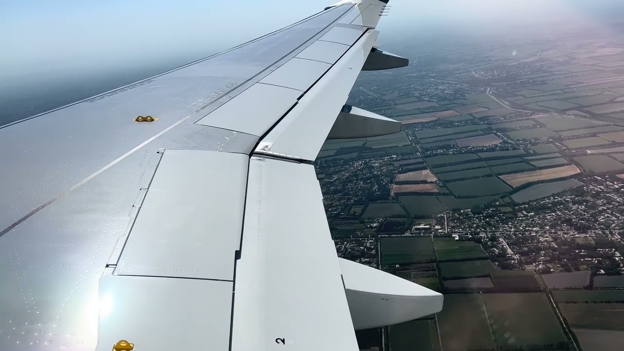 UZBEKISTAN AIRWAYS HY9628 (DME-FEG) LANDING IN FERGANA  03/08/2023  AIRBUS A-320NEO