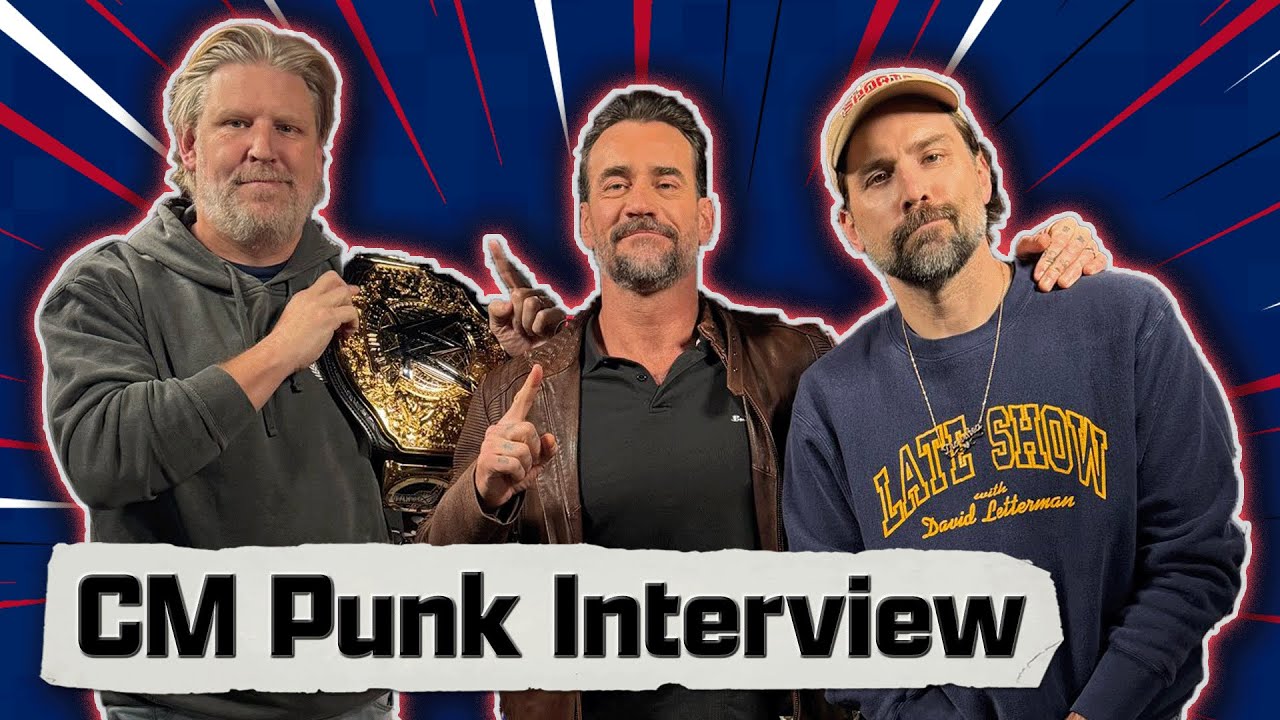 CM Punk Reveals What's Left For Him To Conquer In Wrestling | Mostly Sports Full CM Punk Interview