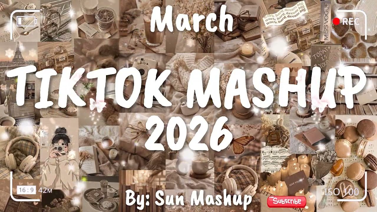 Tiktok Mashup March 💜2026💜 (Not Clean)