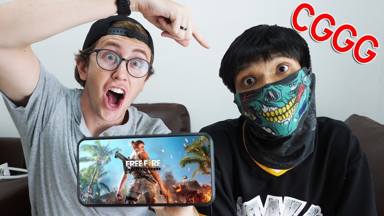 บุกบ้าน CGGG!!! เล่น FREE FIRE โคตรโหด!!!