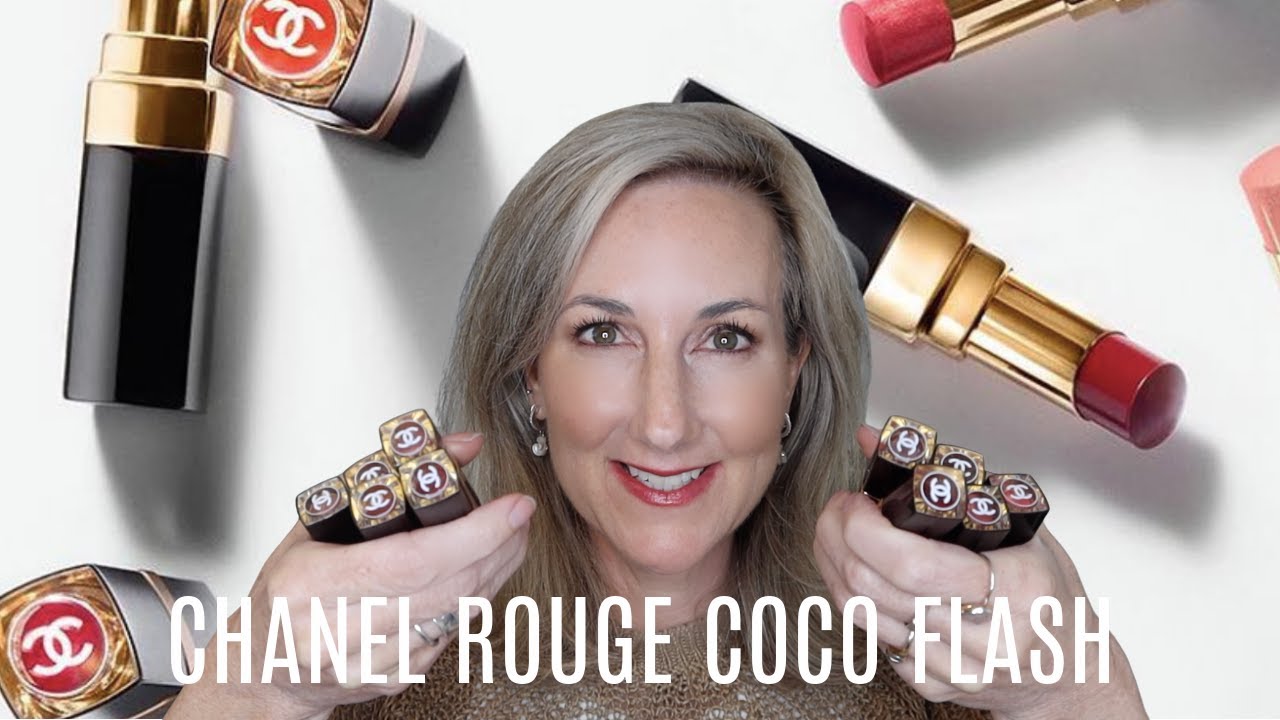 MY CHANEL ROUGE COCO FLASH LIPSTICK COLLECTION  | PLUS TOP 5 PICKS