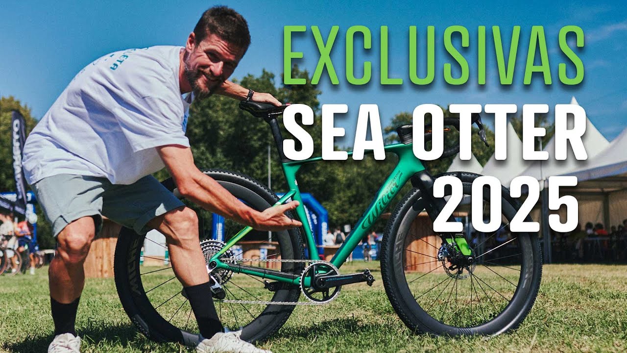 🦖LA LIAMOS en Sea Otter Europe 2025 | Probamos la NUEVA Wilier Rave SLR ID2 + Verbeneamos la feria