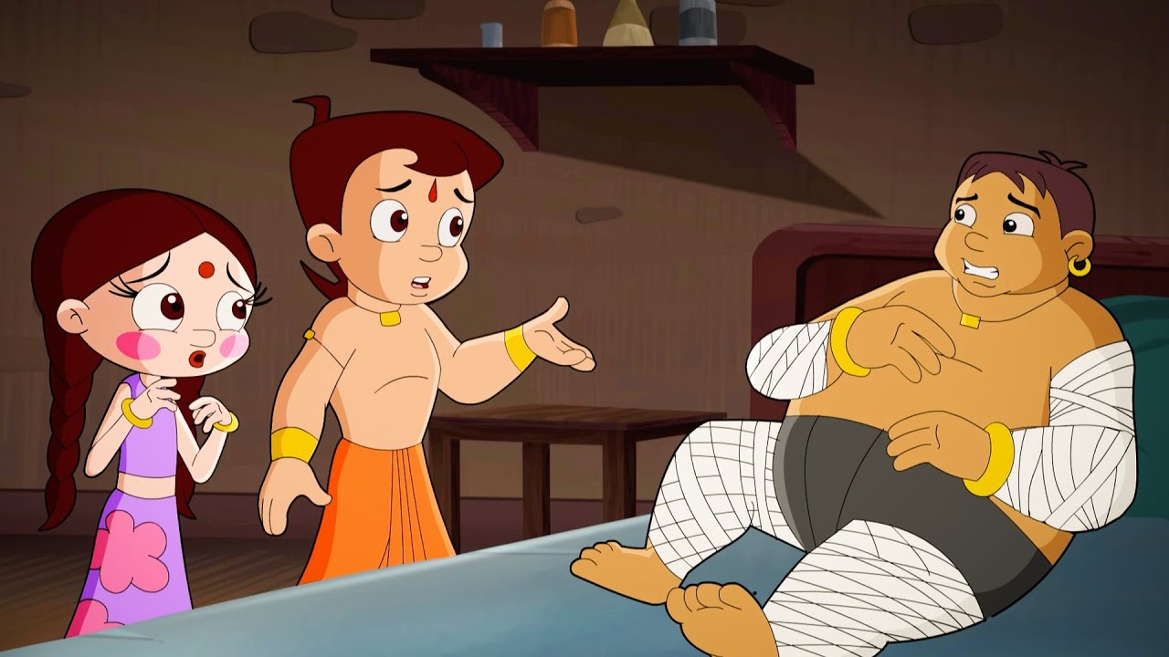 Kalia Ustaad - कालिया को लगी चोट | Cartoon for kids | Fun videos for kids