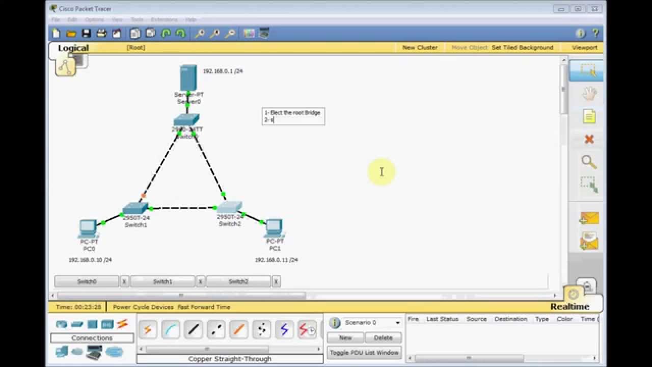 Network #10: STP: Spanning Tree Protocol