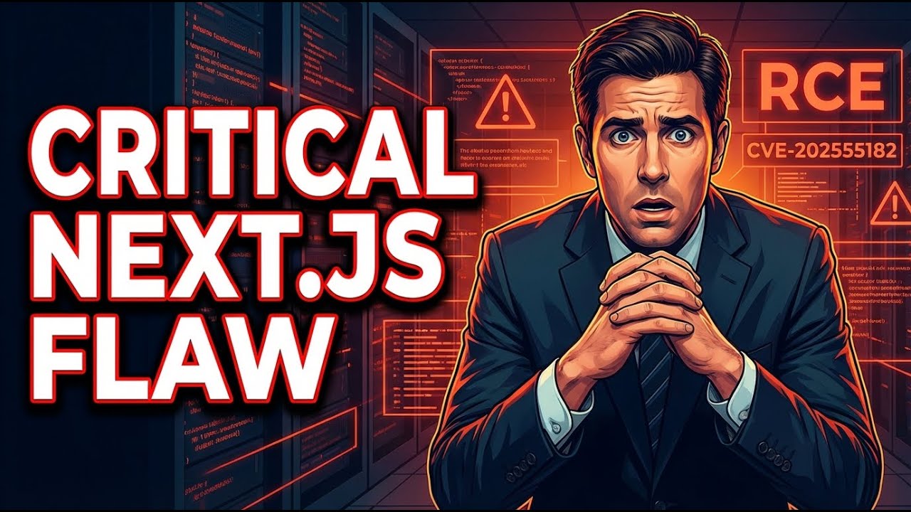 Critical Next.js RCE &mdash; Are 15/16 Apps Vulnerable? Patch Now (CVE‑202555182)