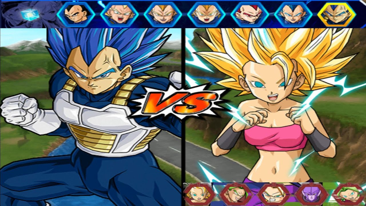 Vegeta Forms Vs Universe 6! Dragon Ball Sparking Lane