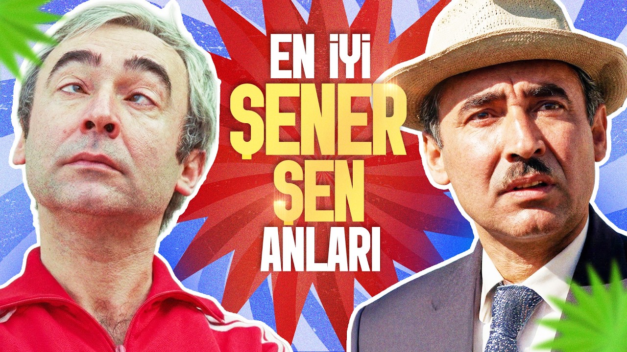 En İyi Şener Şen Anları | (Hababam Sınıfı, Şaban Oğlu Şaban, Tosun Paşa, Süt Kardeşler)