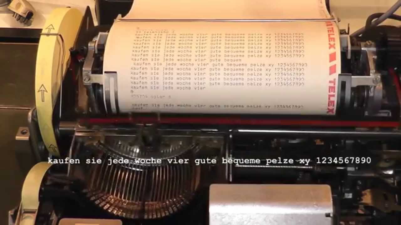 Fernschreiber Siemens T100S