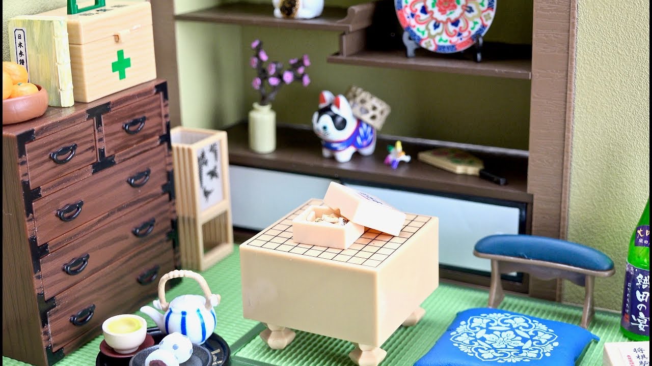リーメント よきかな和の暮らし ぷちサンプルシリーズ Re-Ment Traditional Japanese Life