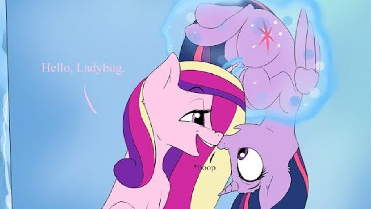 [MLP Comic Dub] Proper Greetings (saucy comedy)