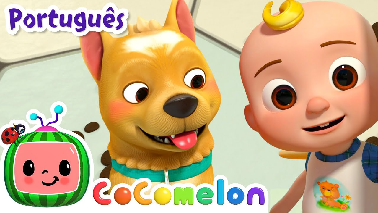 Surpresa Cachorrinho, Achou | CoComelon Brasil | Músicas Infantis e Desenhos Animados em Português