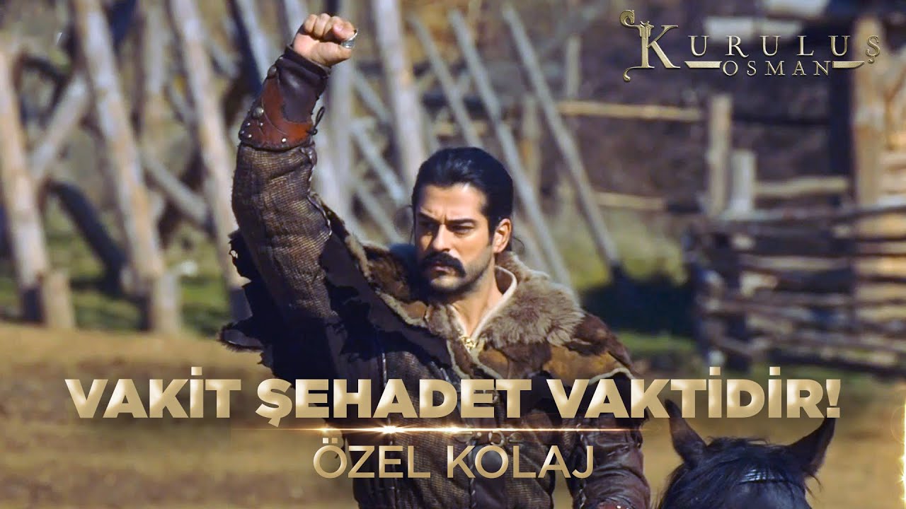 Osman Bey Obasını Moğol'un Esaretinden Kurtarıyor! | Kuruluş Osman Kolaj