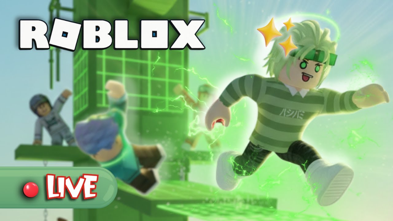 MENCOBA SEMUA TOWER DI ROBLOX... - Roblox