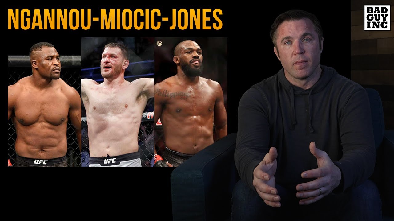 We’ve heard nothing from Jon Jones, Francis Ngannou & Stipe Miocic…
