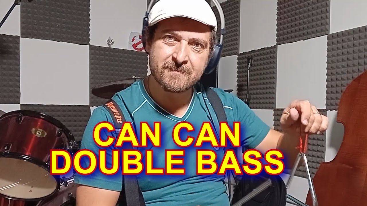 Offenbach's - Can Can - Double Bass Solo