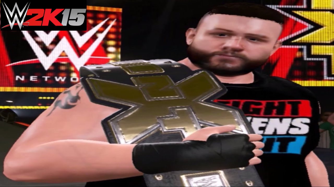 WWE 2K15 PC Community Creations/Mod: Kevin Owens Elimination Chamber 2015 Attire! FIGHT OWENS FIGHT!