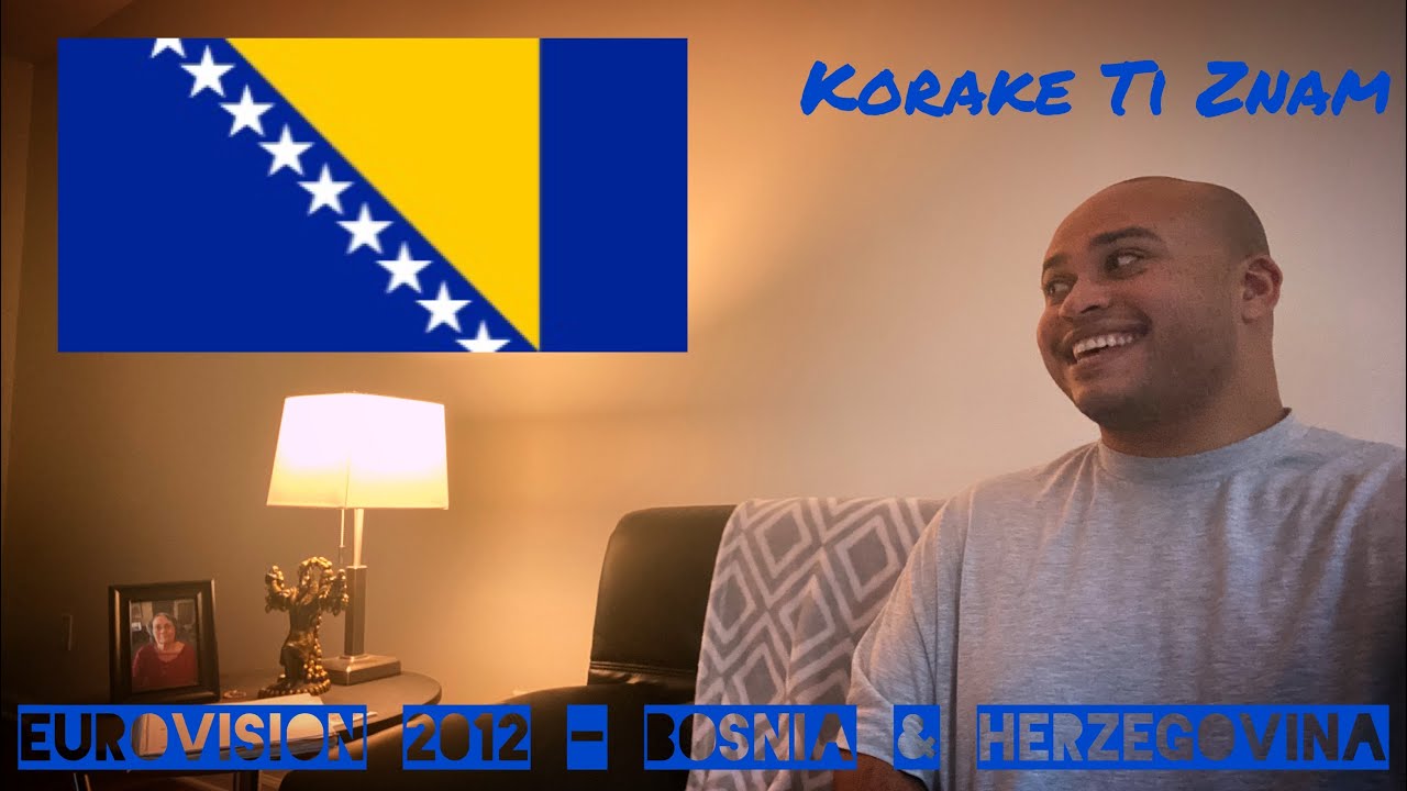 EUROVISION 2012 BOSNIA & HERZEGOVINA REACTION - 18th place “Korake Ti Znam” Maya Sar