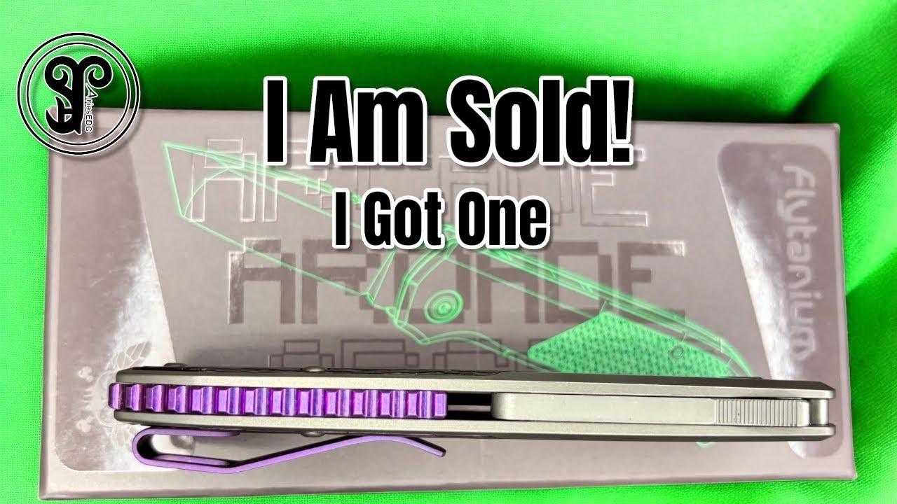 FLYTANIUM ARCADE PRO Краткий обзор